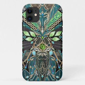 Capa Para iPhone 11 Caso de impacto de Alhaitam Mecha Genshin