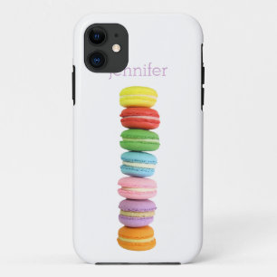 Capa Para iPhone 11 Caso de iPhone 5/5S personalizado de macarões