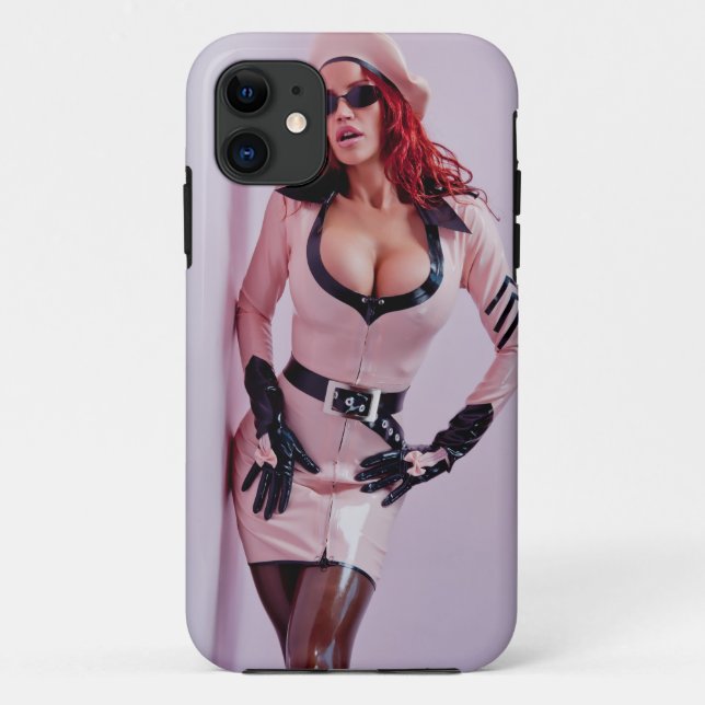 Capa Para iPhone 11 CASO de IPHONE 5 - Bianca Beauchamp (Verso)