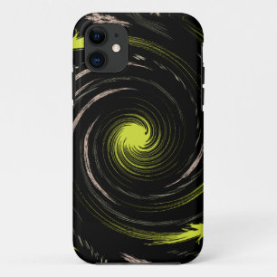 Capa Para iPhone 11 Caso de iPhone 5 de Twirl Suave