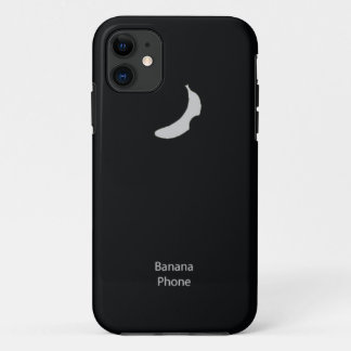 Capa Para iPhone 11 Caso de Iphone 5 do telefone da banana