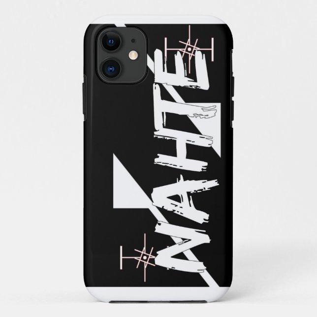 CAPA PARA iPhone 11 CASO DE NAHTE IPHONE5 (Verso)