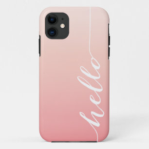 CAPA PARA iPhone 11 CASO DE OMBRE OLÁ! %PIPE% IPHONE 5