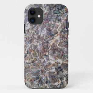 Capa Para iPhone 11 Caso de Otterbox da foto da água dos seixos