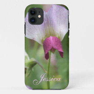 Capa Para iPhone 11 Caso de Pea iPhone 5, cor-de-rosa, doce *personali