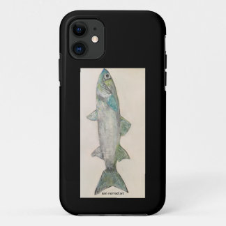Capa Para iPhone 11 Caso de Peixe do iPhone