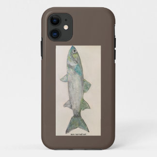 Capa Para iPhone 11 Caso de Peixe do iPhone