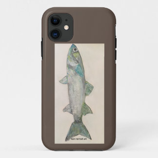 Capa Para iPhone 11 Caso de Peixe do iPhone