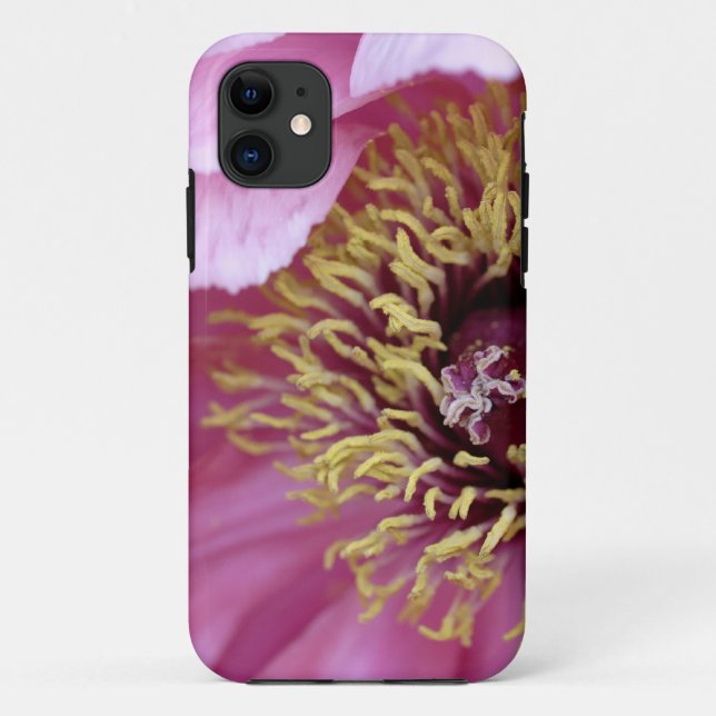 Capa Para iPhone 11 Caso de Peony iPhone 5 em Árvore (Verso)