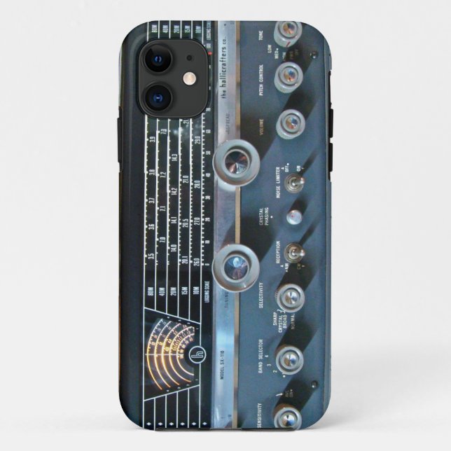 Capa Para iPhone 11 Caso de rádio de onda curta iPhone 5 (Verso)