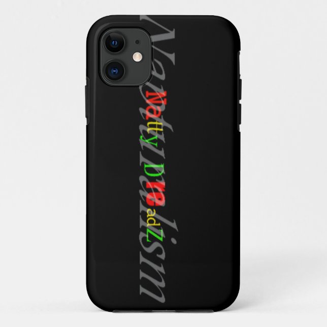 Capa Para iPhone 11 Caso de Rasta IPhone 5 (Verso)