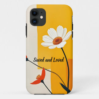 Capa Para iPhone 11 Caso de telefone celular cristão editável