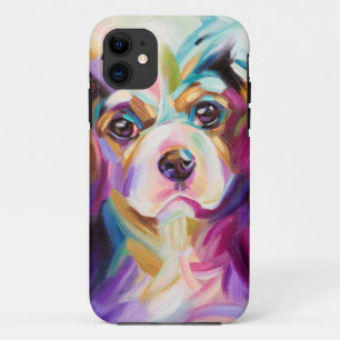 Capa Para iPhone 11 Caso descuidado do iPhone 6 da arte