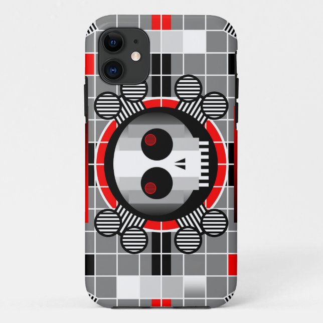 Capa Para iPhone 11 Caso difícil do iPhone da TV crônica (Verso)