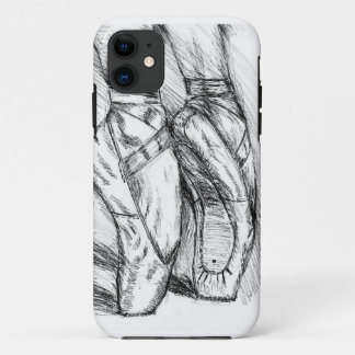 Capa Para iPhone 11 caso do balé do iPhone 5