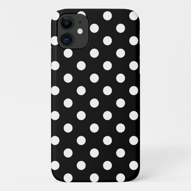 Capa Para iPhone 11 Caso do Bolinhas iPhone 11 (Verso)