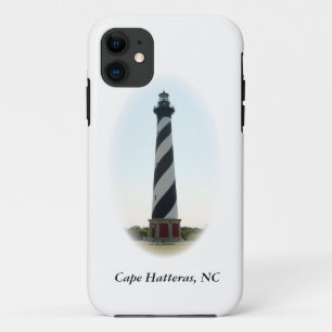 Capa Para iPhone 11 Caso do Cabo Hatteras Lighthouse iPhone 5
