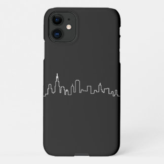Capa Para iPhone 11 Caso do Chicago Skyline iPhone 11
