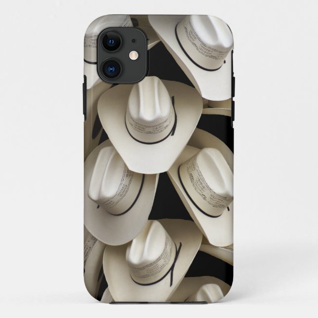 Capa Para iPhone 11 Caso do Cowboy Hats Vibe iPhone 5/5S (Verso)