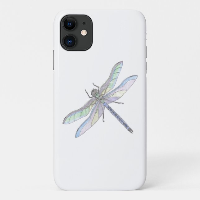 Capa Para iPhone 11 Caso do DRAGONFLY iPhone 11 (Verso)