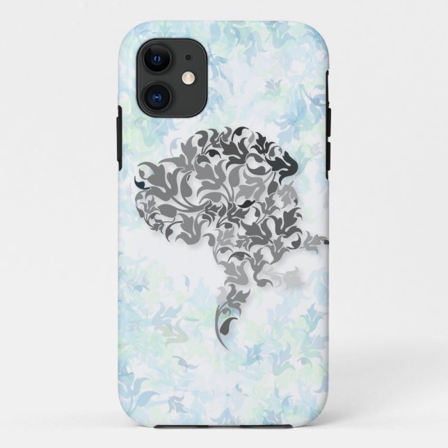 Capa Para iPhone 11 caso do Great Dane (Verso)