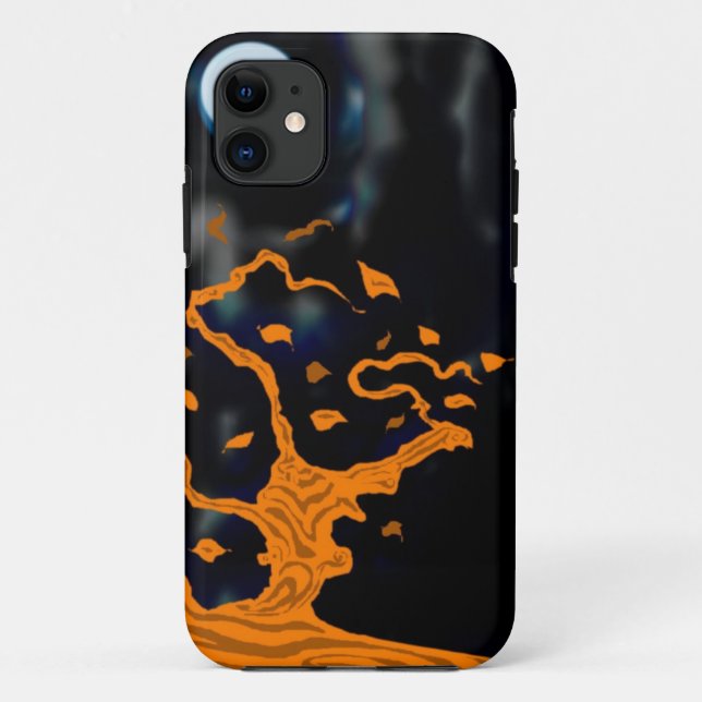 Capa Para iPhone 11 Caso do Halloween iPhone 5 (Verso)
