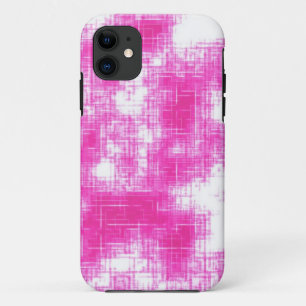 Capa Para iPhone 11 Caso do iPhone5 Grunge Rosa