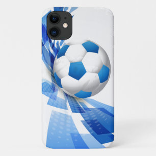 Capa Para iPhone 11 Caso do iPhone 11 da Bola de Futebol