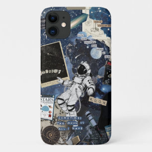 Capa Para iPhone 11 Caso do iPhone 11 do Astronaut Space - Adv. Cósmic