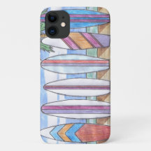 Caso do iPhone 11 do SURFBOARDS