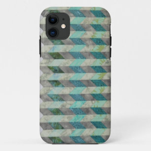 Capa Para iPhone 11 Caso do iPhone 5/5S da edredão do ziguezague