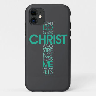 Capa Para iPhone 11 Caso do iPhone 5/5s do 4:13 dos Philippians