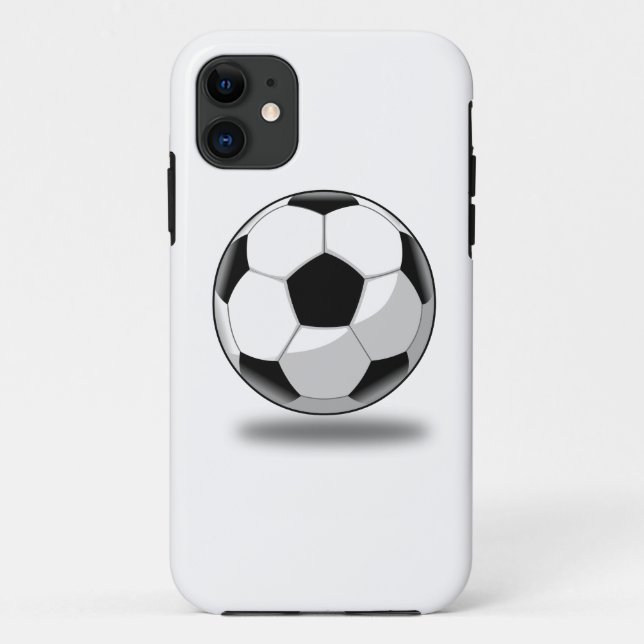 Capa Para iPhone 11 Caso do iPhone 5/5s do futebol (Verso)