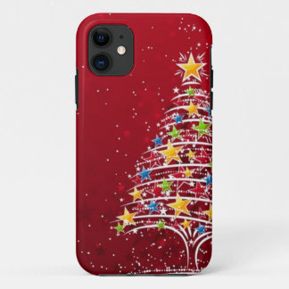 Capa Para iPhone 11 caso do iphone 5/5s do theam do Natal