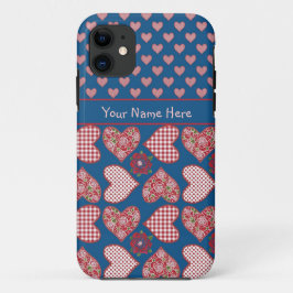 Capa Para iPhone 11 Caso do iPhone 5/5s para personalizar: corações e 