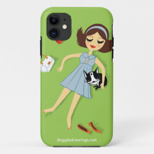 Capa Para iPhone 11 caso do iPhone 5: A dança ama Todo-Poderoso "a