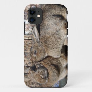 Capa Para iPhone 11 caso do iPhone 5 com os coelhos que smooching