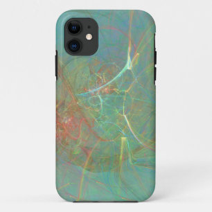 Capa Para iPhone 11 Caso do iPhone 5 da abstrato de água-vivas