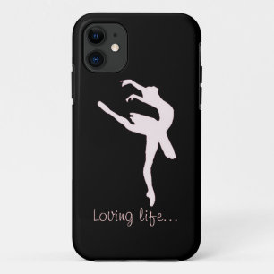 Capa Para iPhone 11 Caso do iPhone 5 da bailarina