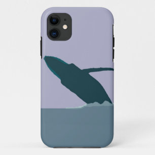Capa Para iPhone 11 Caso do iPhone 5 da baleia da ruptura