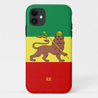 Capa Para iPhone 11 Caso do iPhone 5 da bandeira da música da reggae