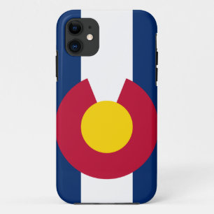 Capa Para iPhone 11 Caso do iPhone 5 da bandeira de Colorado