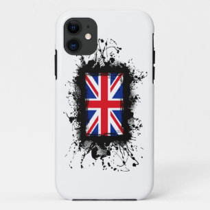 Capa Para iPhone 11 Caso do iPhone 5 da bandeira de Reino Unido