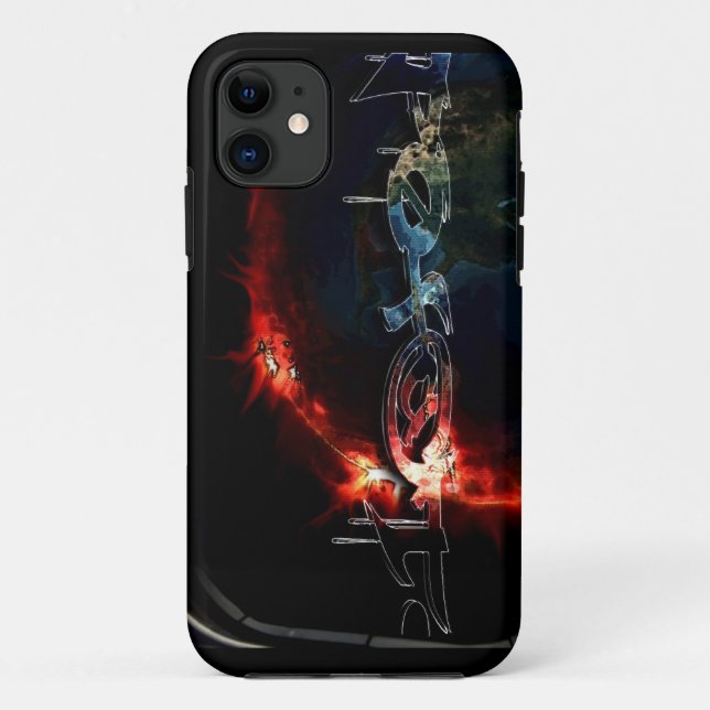 Capa Para iPhone 11 Caso do iPhone 5 da batata (Verso)