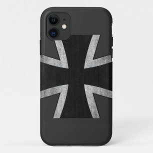 Capa Para iPhone 11 Caso do iphone 5 da cruz do ferro de Alemanha