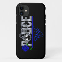 Caso do iPhone 5 da ESPOSA da POLÍCIA do rosa do