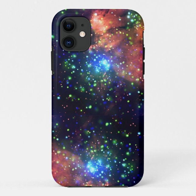 Capa Para iPhone 11 Caso do iPhone 5 da estrela da galáxia (Verso)