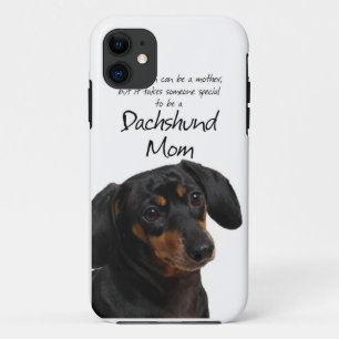 Capa Para iPhone 11 Caso do iPhone 5 da mamã do Dachshund