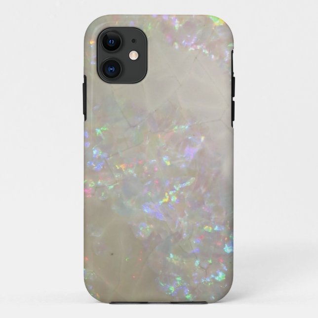 Capa Para iPhone 11 caso do iphone 5 da opalescência mal lá (Verso)