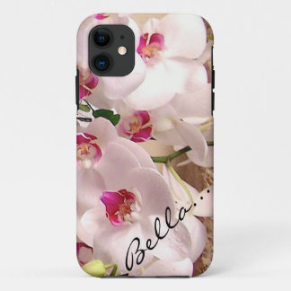 Capa Para iPhone 11 caso do iphone 5 da orquídea do bella